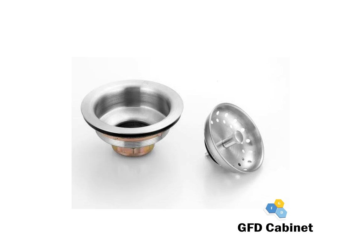 A-D-SS-01-BN Brushed Nickel Kitchen Standard Strainer, Fits all 3 1/2 " drian openings