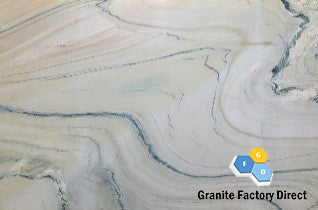 Aquarella Quartzite Countertop Prefab for sale