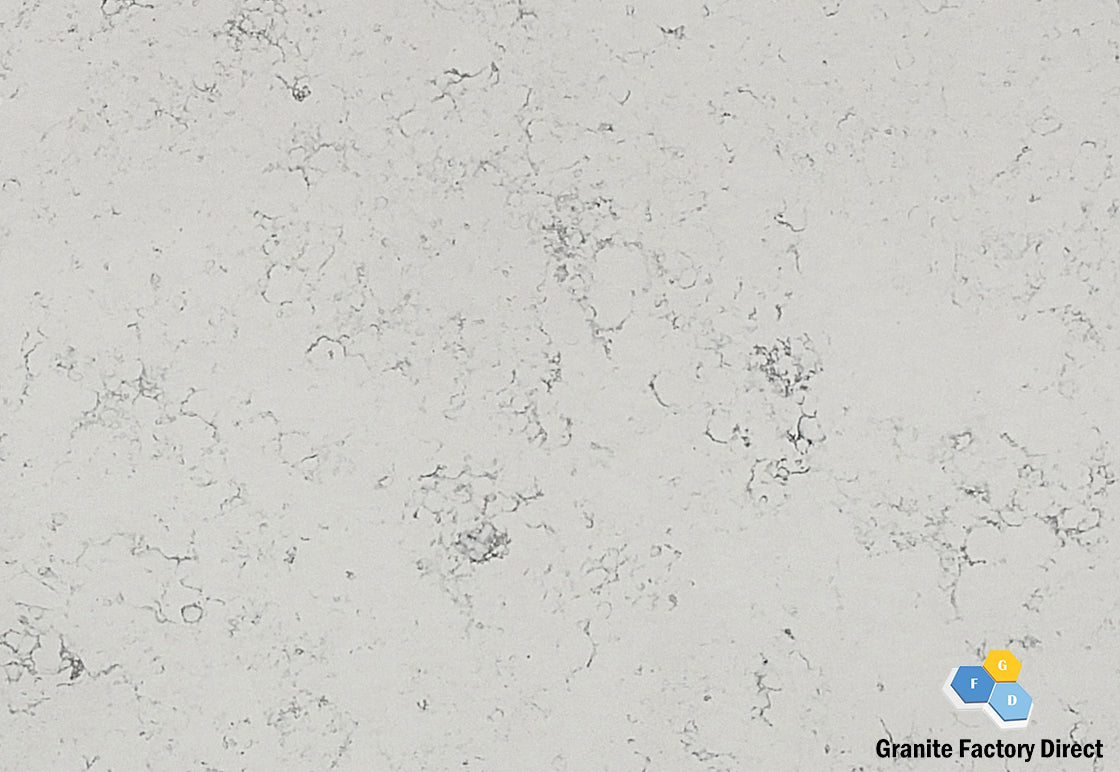 Carrara White Quartz GFD305 Countertop Prefab and Slab for sale
