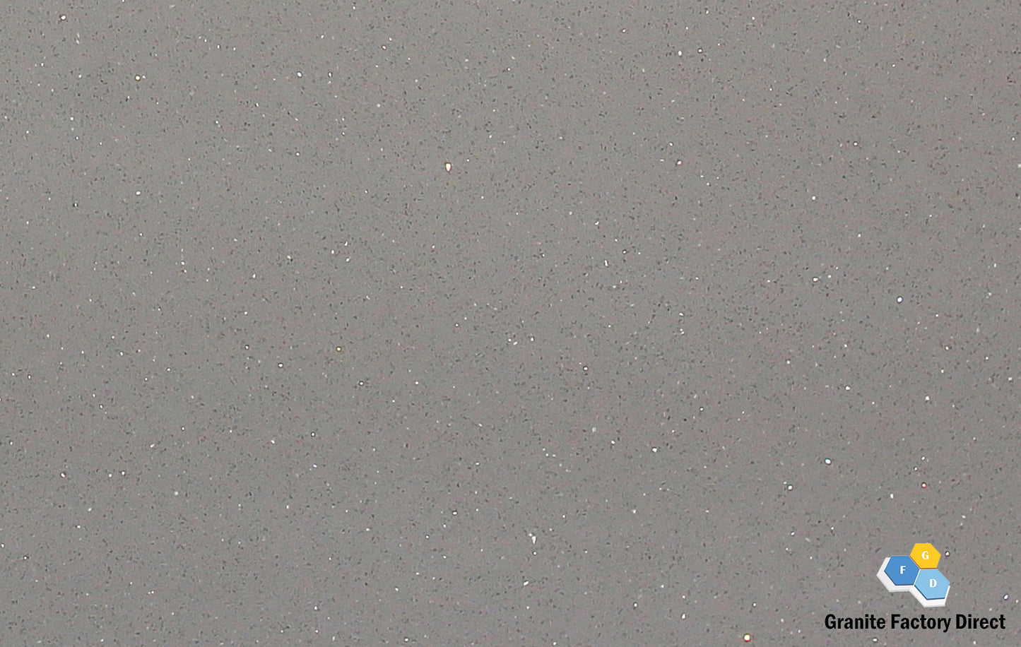 Crystal Grey Dark Quartz GFD807 Countertop Prefab and Slab for sale