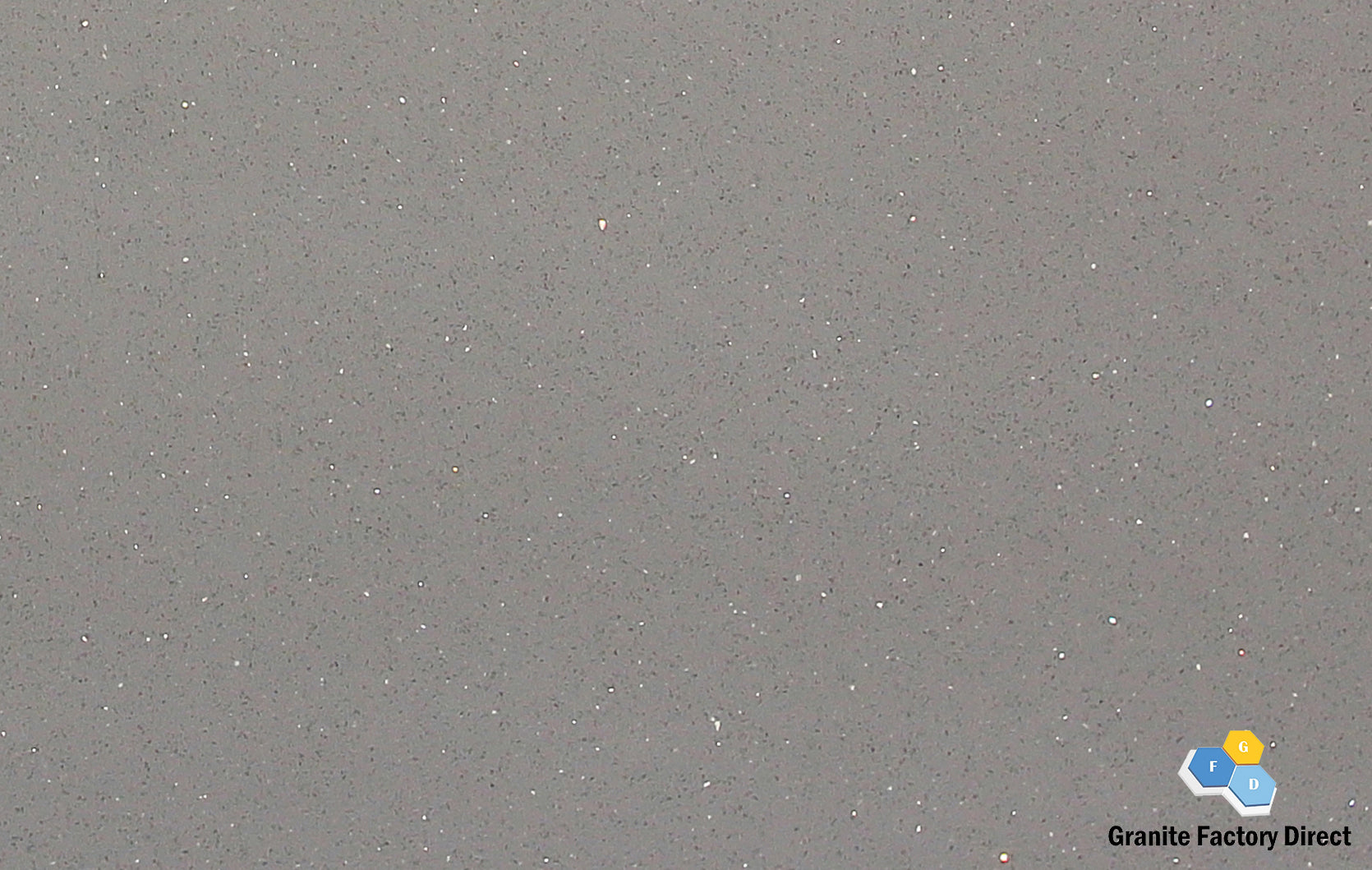 Crystal Grey Dark Quartz GFD807 Countertop Prefab and Slab for sale