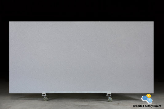 Crystal Grey Light Quartz GFD806 Countertop Prefab and Slab for sale