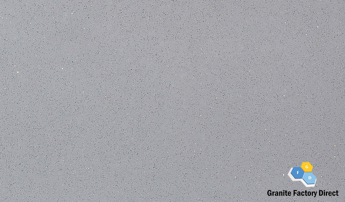 Crystal Grey Light Quartz GFD806 Countertop Prefab and Slab for sale