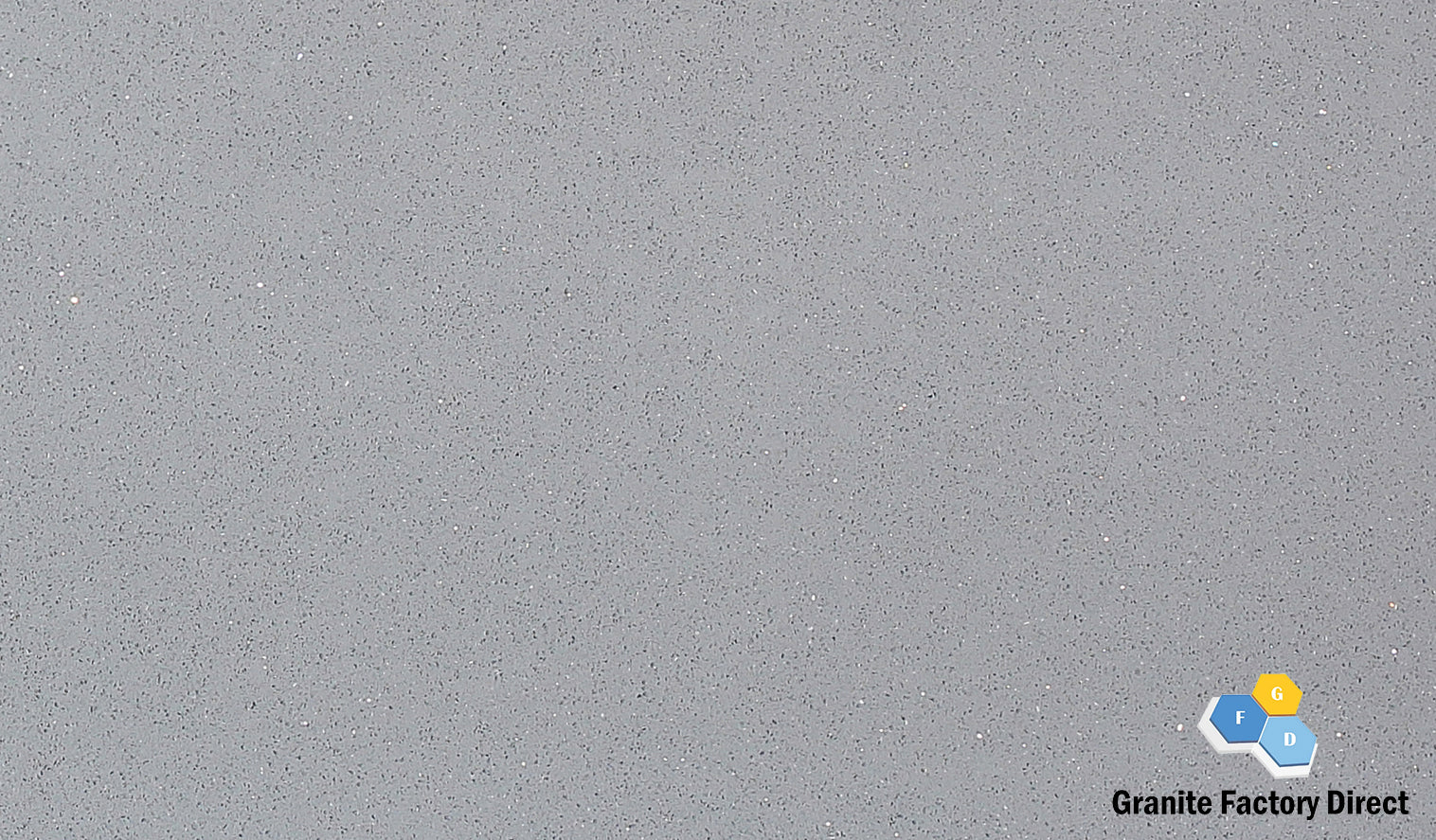 Crystal Grey Light Quartz GFD806 Countertop Prefab and Slab for sale