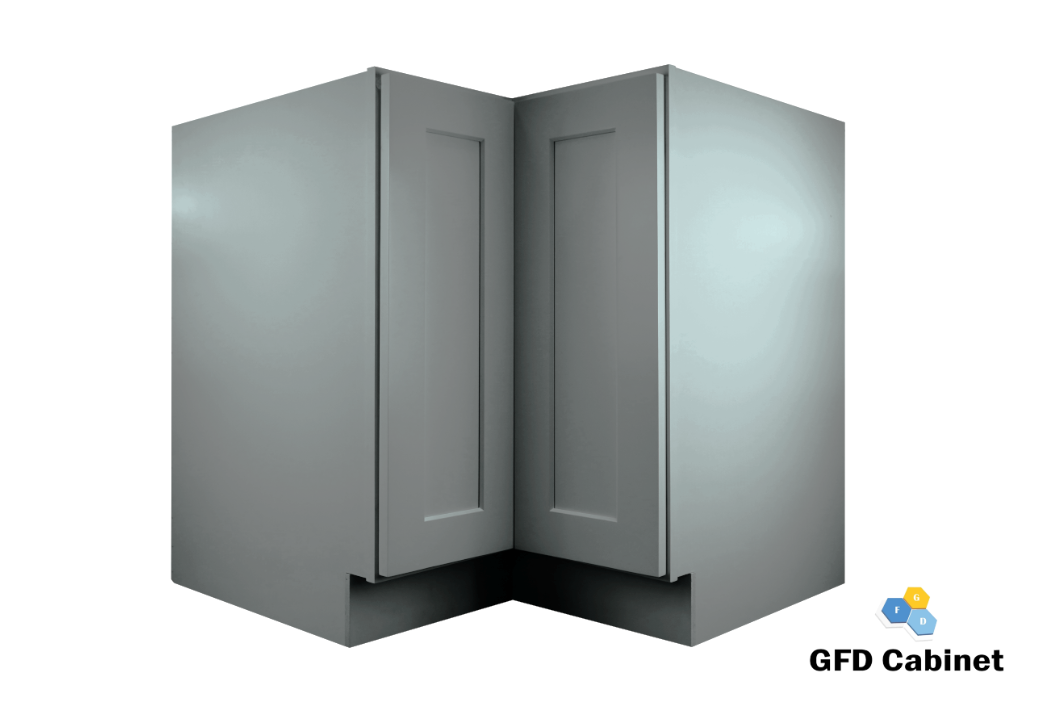 BLS33 Base Lazy Susan Cabinet 33"Wx34-1/2"Hx24"D