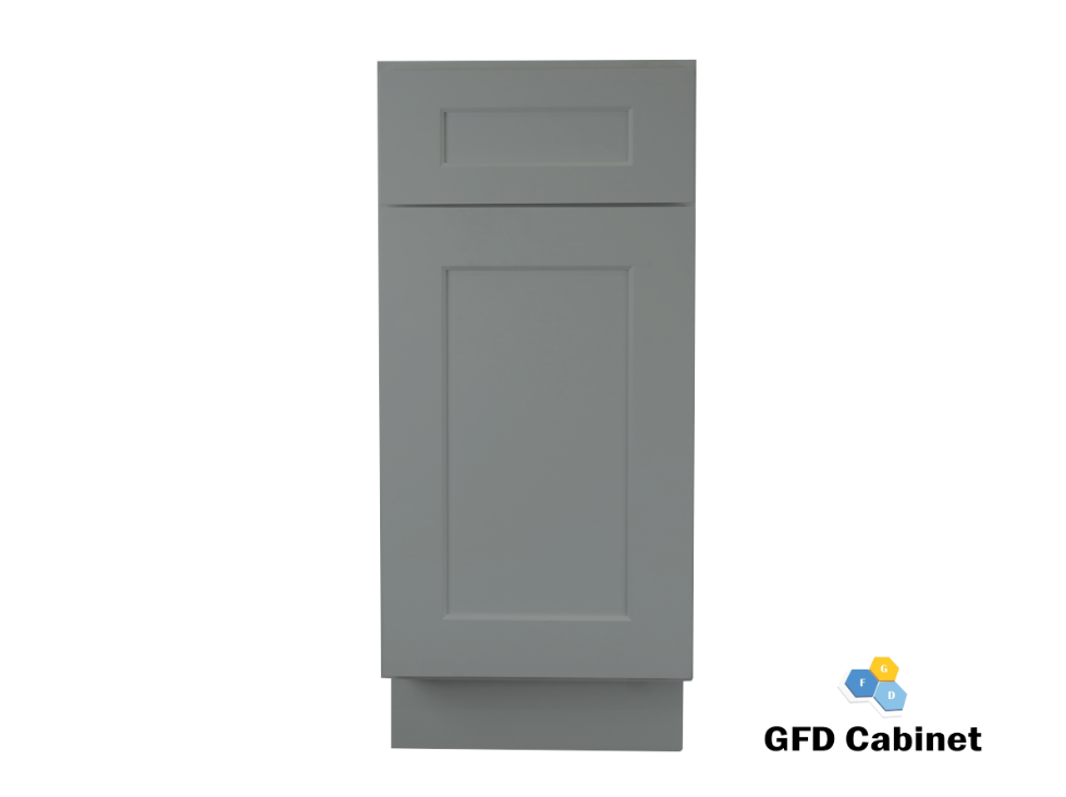 B09 Shaker Base Cabinet 9"Wx34-1/2"Hx24"D