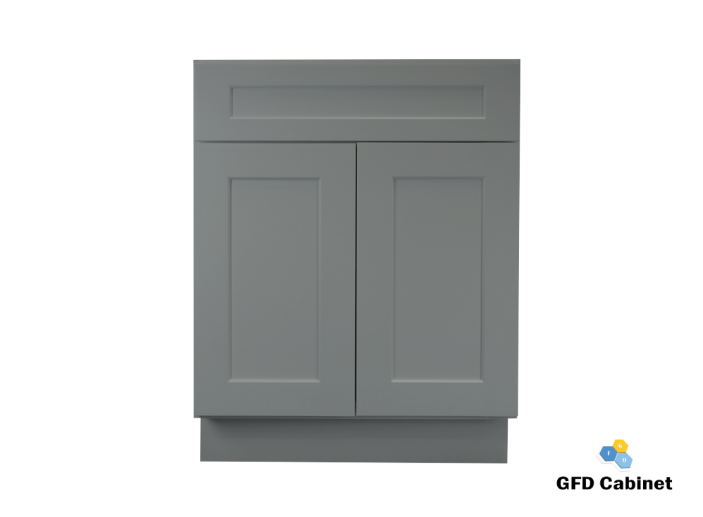 B24 Shaker Base Cabinet 24"Wx34-1/2"Hx24"D