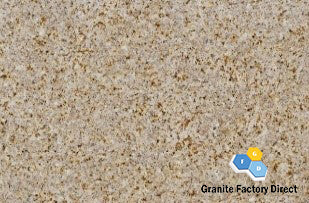 Golden Granite Countertop Prefab for sale