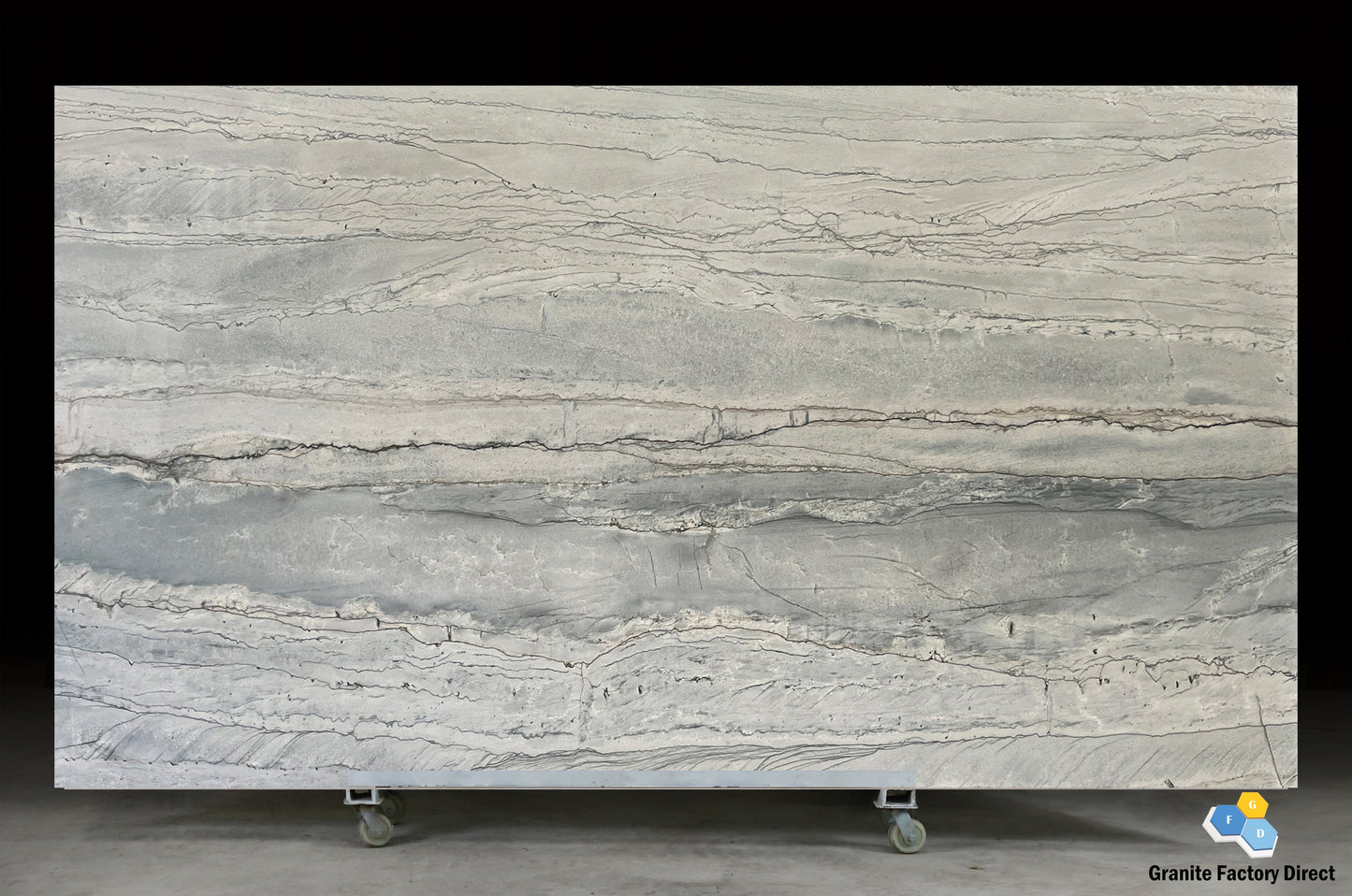 Moldavite Quartzite Countertop Prefab for sale
