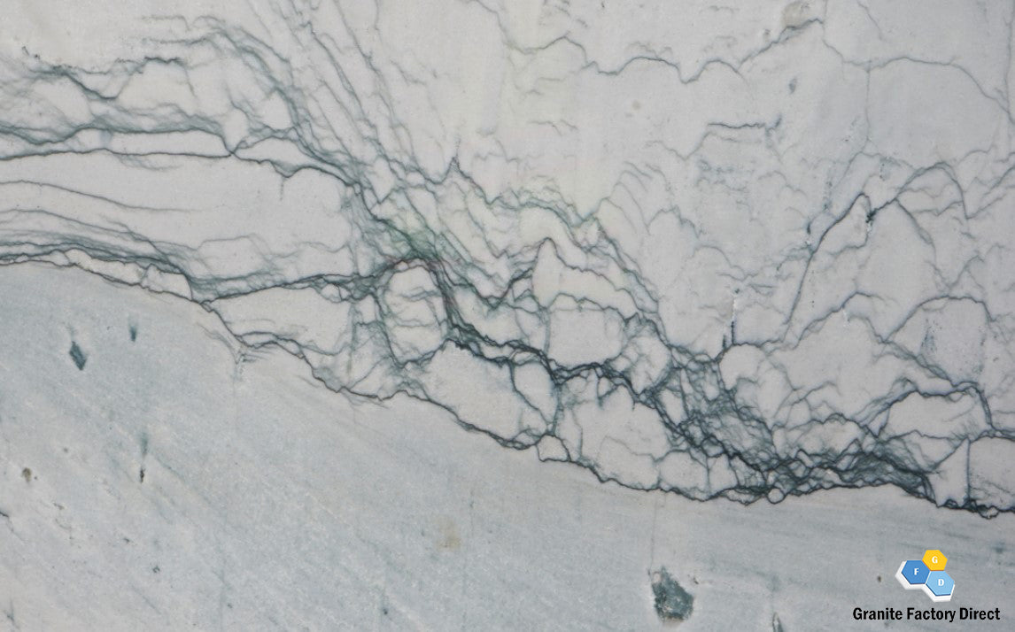 Moldavite Quartzite Countertop Prefab for sale