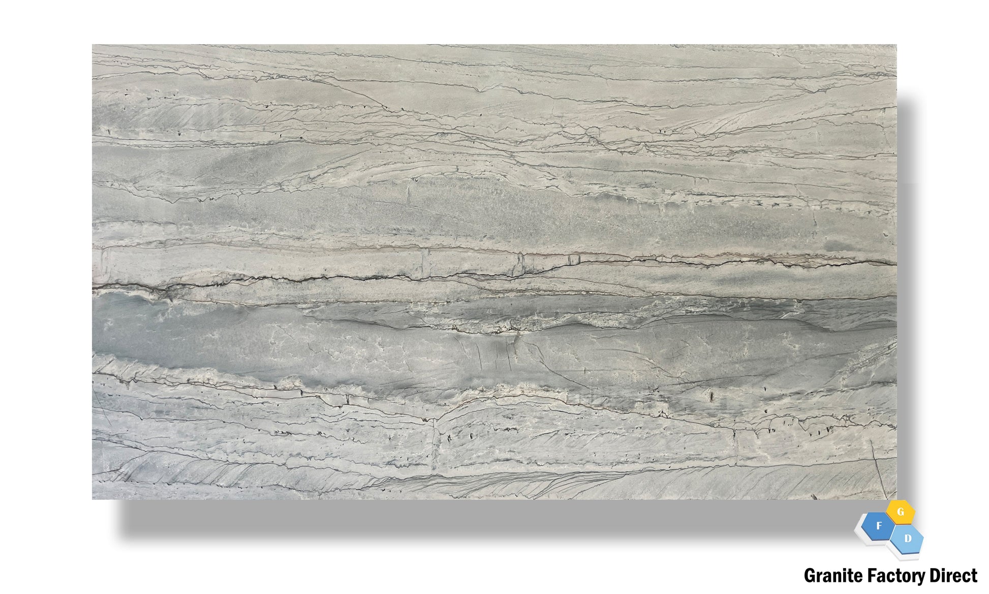 Moldavite Quartzite Countertop Prefab for sale