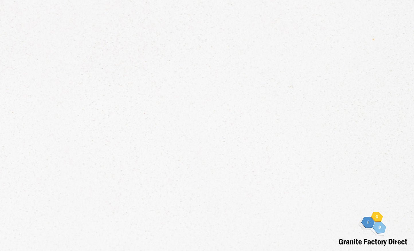 Pure White Quartz GFD850 Countertop Prefab and Slab for sale