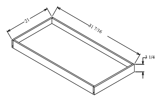 A-ROT36 Cabinet Roll Out Tray 36"