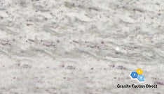 18-20 mm C White Granite Slab, For Countertops at Rs 51/sq ft in