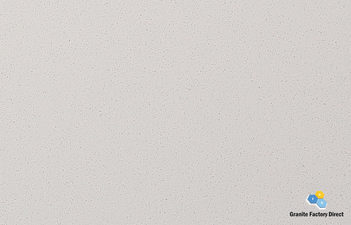 Sand White Quartz GFD887 Countertop Prefab and Slab for sale