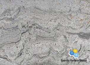 Silver Canyon Granite Countertop Prefab for sale