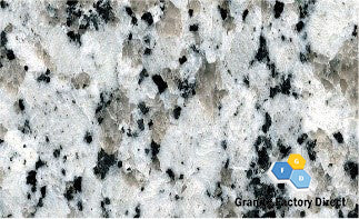 White Flower Granite Countertop Prefab for sale