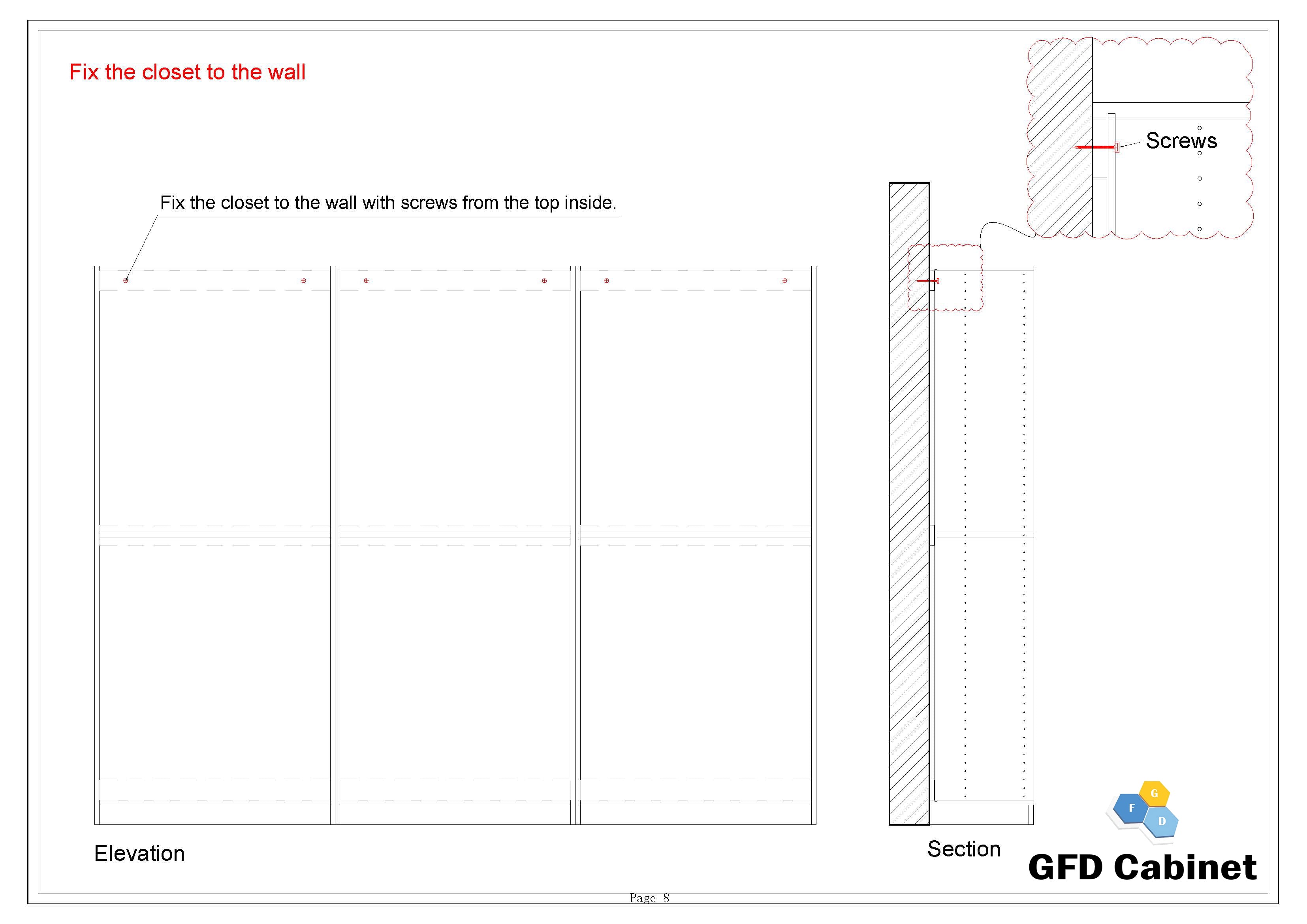 C3021 Stackable Closet – Granite Factory Direct