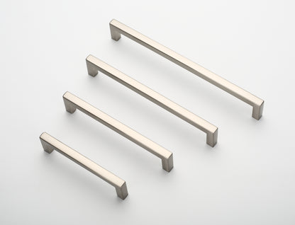 H-21162-128 5-1/16 in.  (H-6003) (128 mm) Center-to-Center Cabinet Modern Square Bar Pull Handle