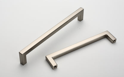 H-21162-128 5-1/16 in.  (H-6003) (128 mm) Center-to-Center Cabinet Modern Square Bar Pull Handle