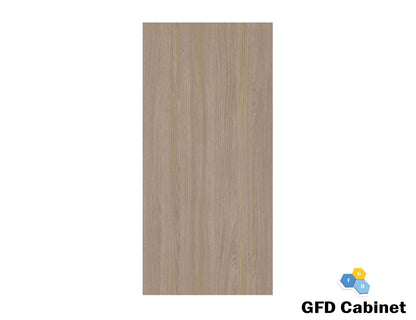 AO-C1584 Ash Oak Base Closet 15"W x 15 5/8"D x 84"H