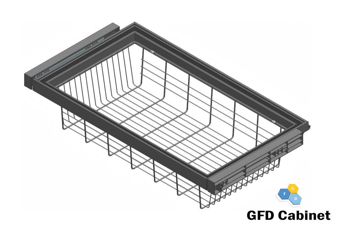 BSK30D Closet Slide Out Basket