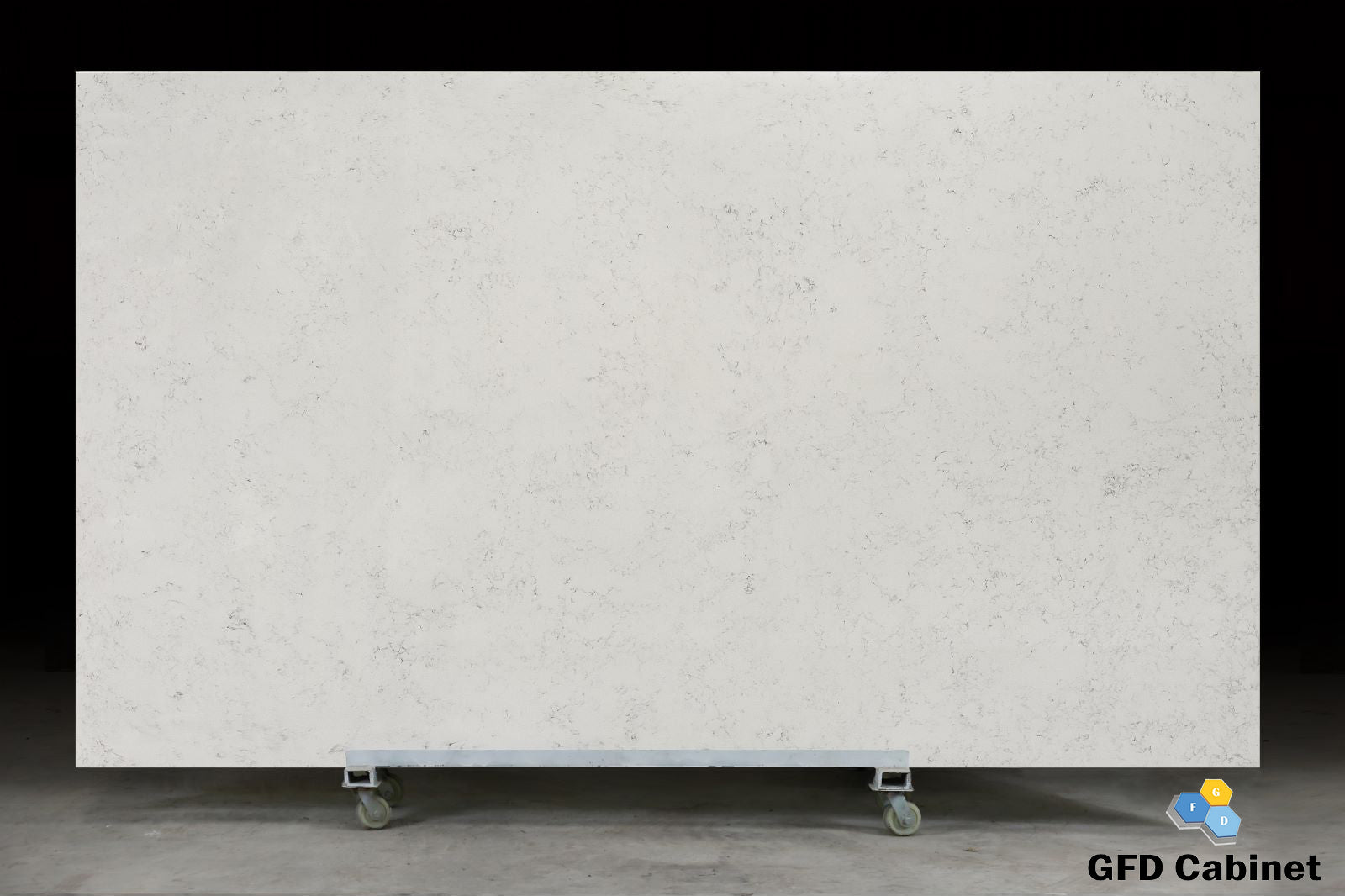 Bianco Carrara Quartz Countertop Prefab for sale