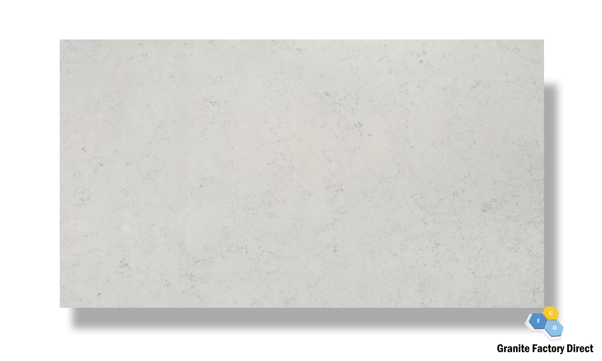 Bianco Carrara Quartz Countertop Prefab for sale