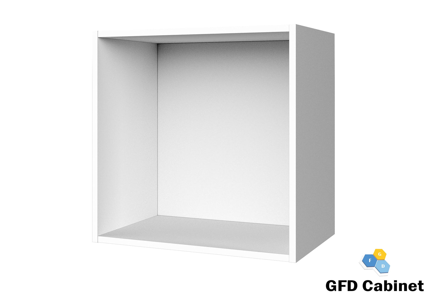 C1521 Stackable Closet Elegant White