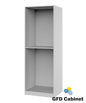AO-C2184D-LED Ash Oak Base Closet Deep With LED 21"W x 24"D x 84"H