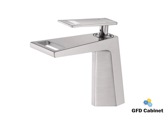 F-CZ344001 Single Hole Lavatory Faucet