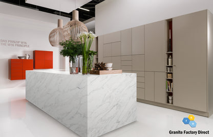 Calacatta White Quartz GFD102