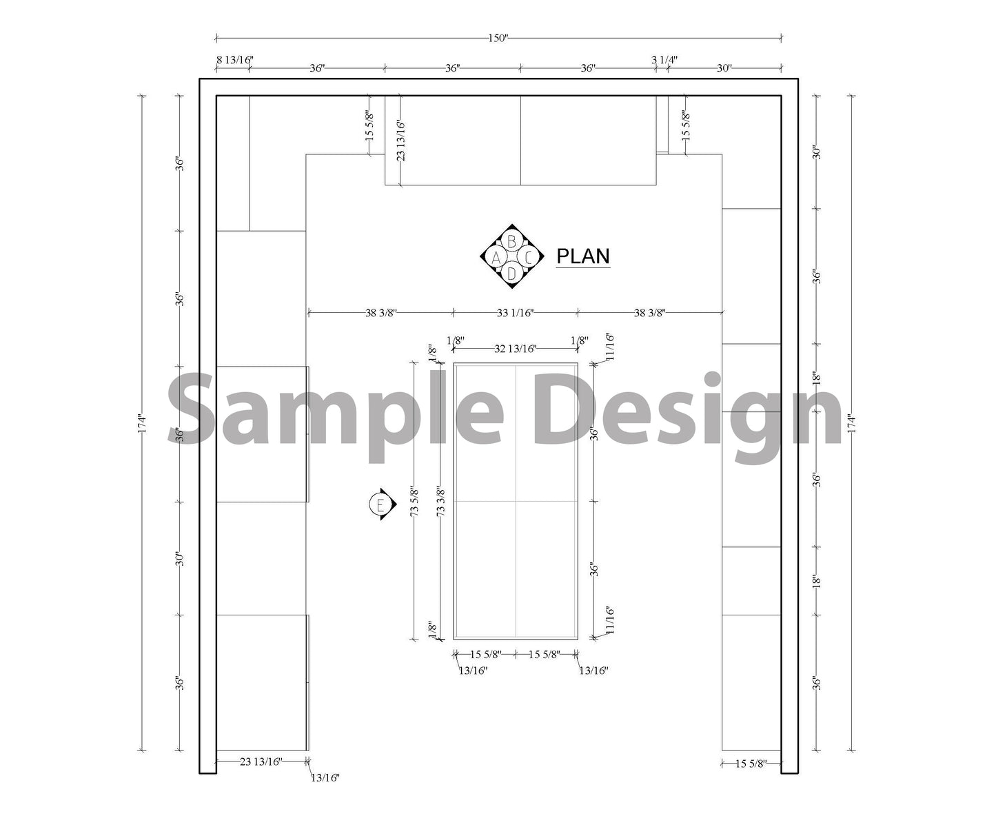 SS30 Shoe Closet Shelf