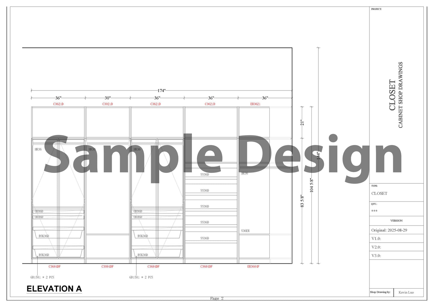 S15D Closet Touch Switch