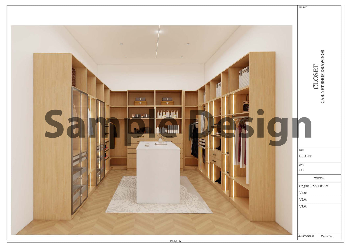 S15D Closet Touch Switch