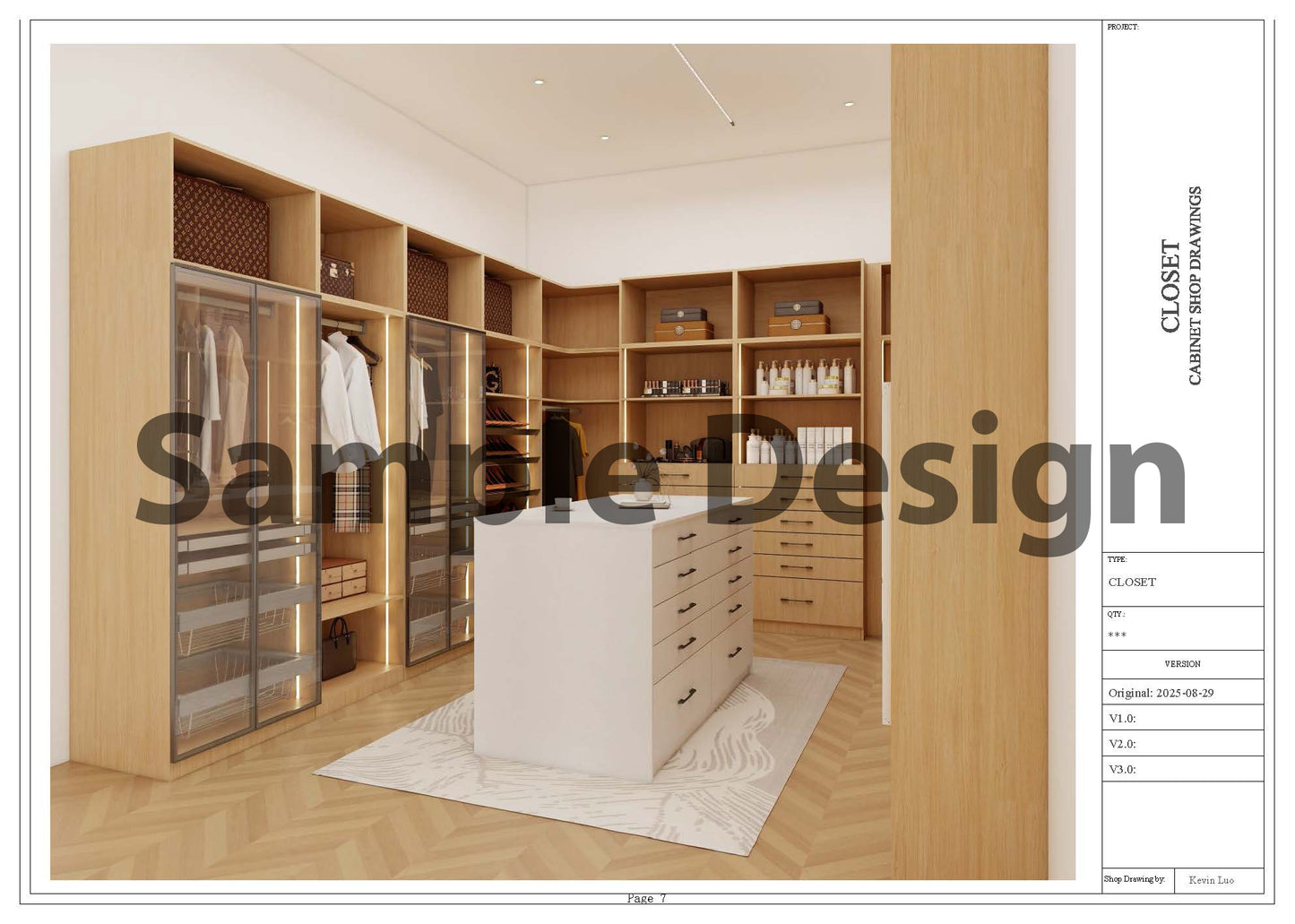 S15D Closet Touch Switch