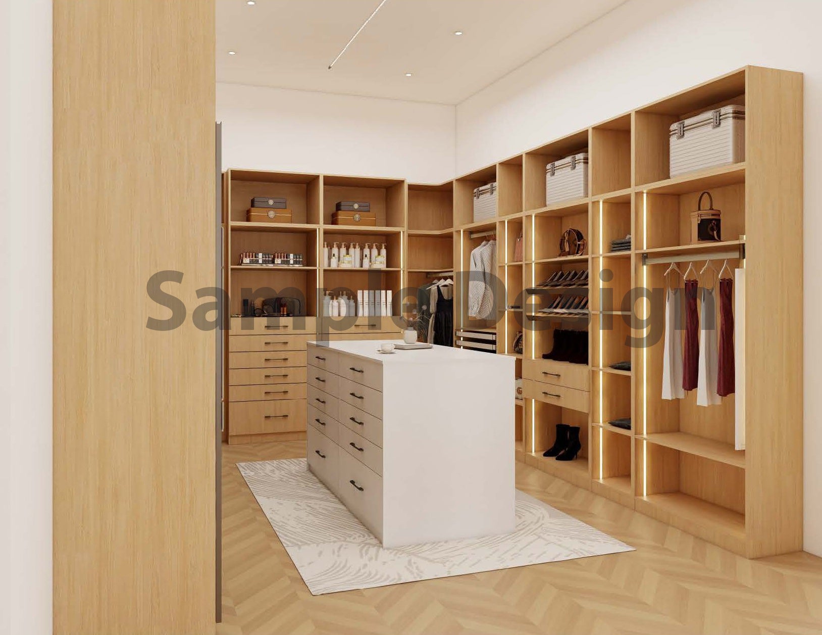 DK36DN Lower Closet Drawer – Granite Factory Direct