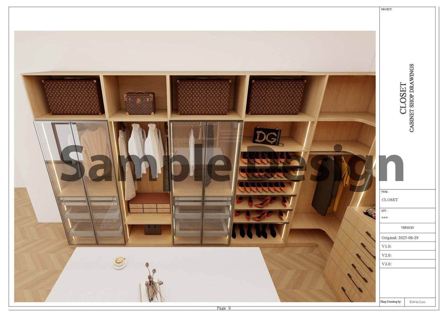 S15D Closet Touch Switch