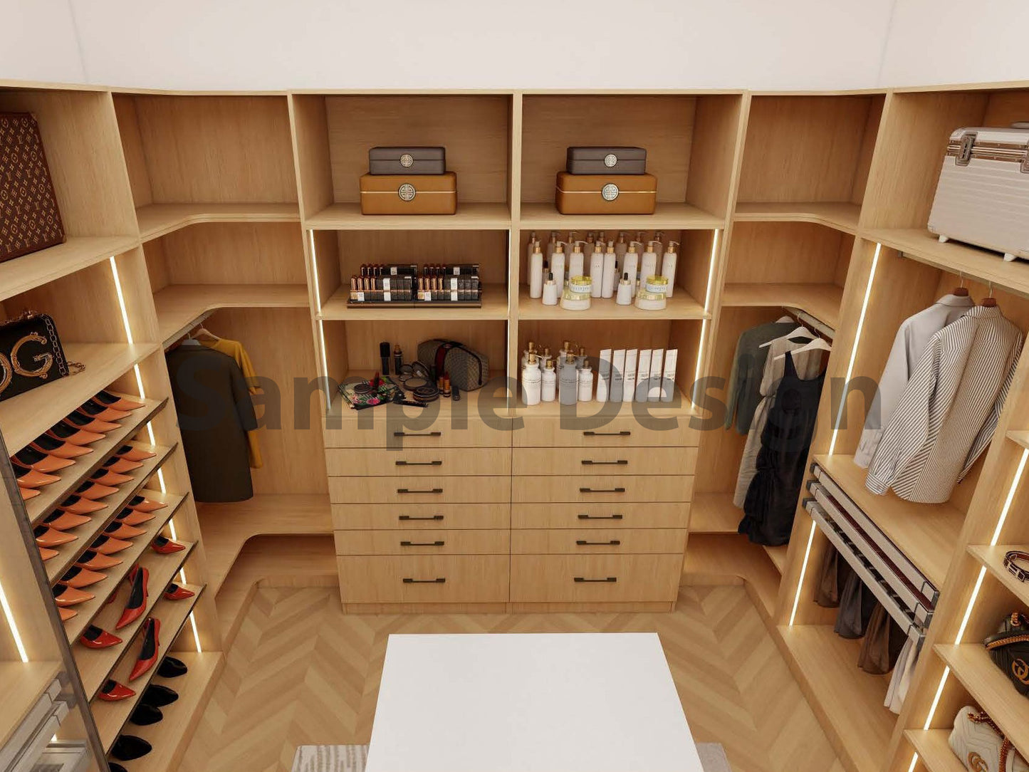 SS30 Shoe Closet Shelf