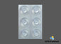 Silicon Cabinet Door Bumpers (50-Pack)
