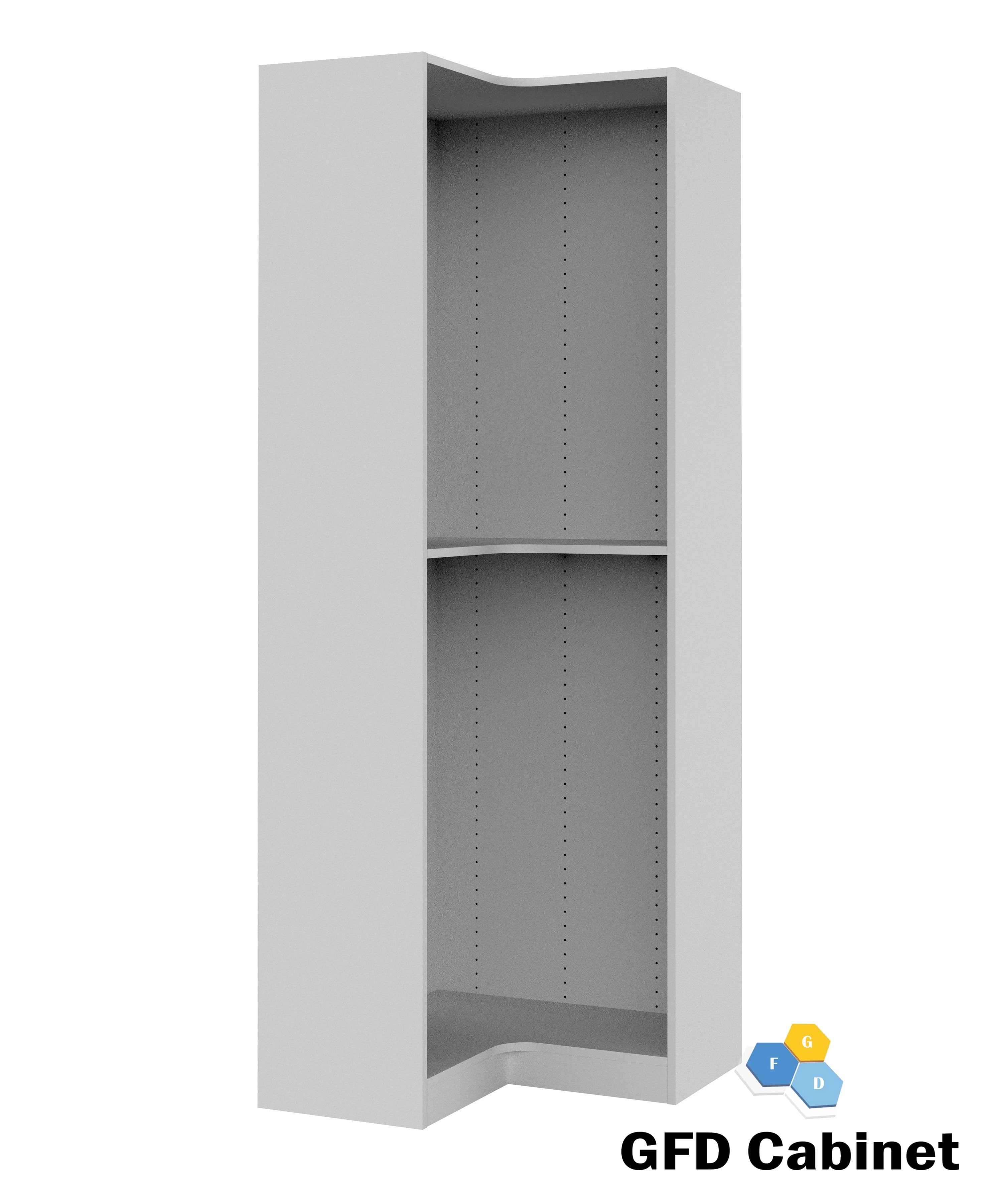 AO-ER3684 Ash Oak Easy Reach Closet 36