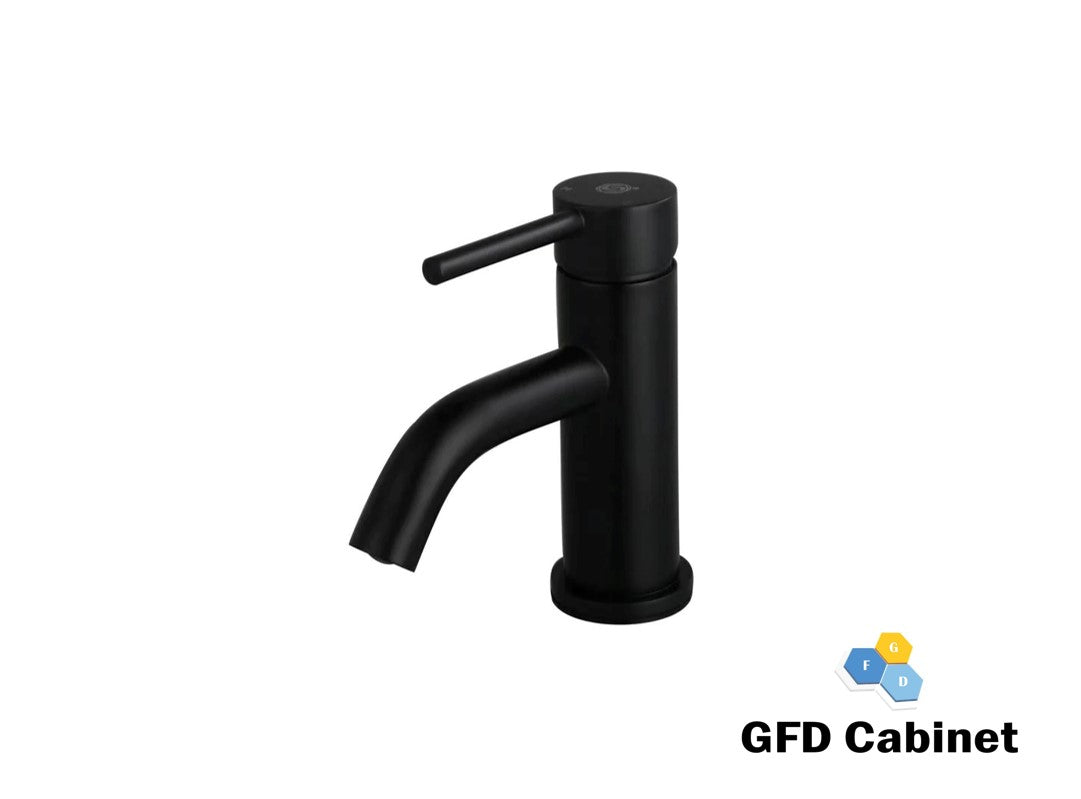 F-LF-N10119 Single Handle Lavatory Faucet Black