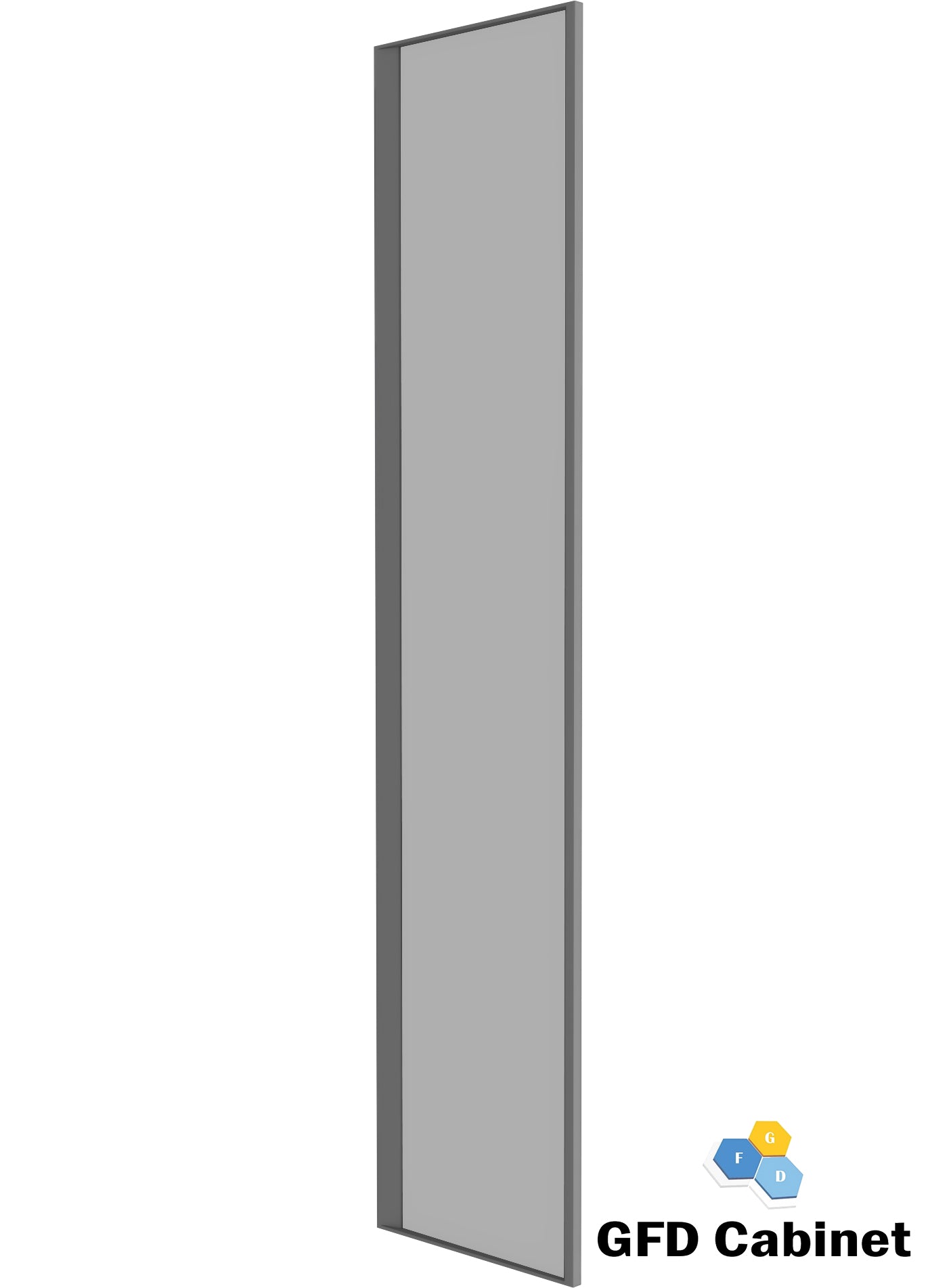 C1584GD Base Closet Glass Door 15"W x 81"H