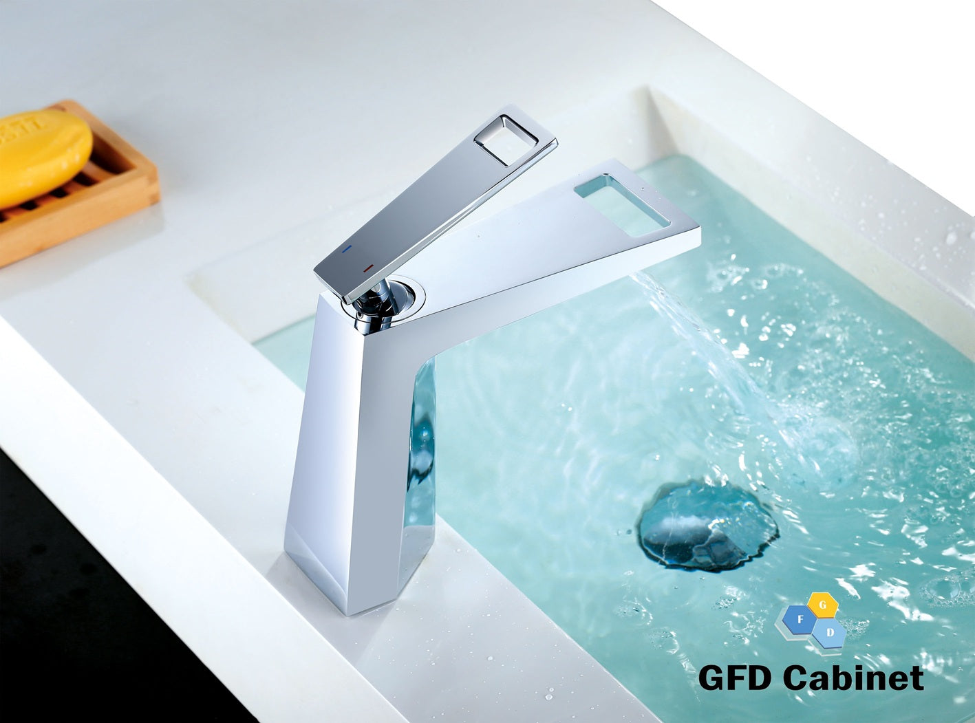 GFD-1109 Single Hole Lavatory Faucet