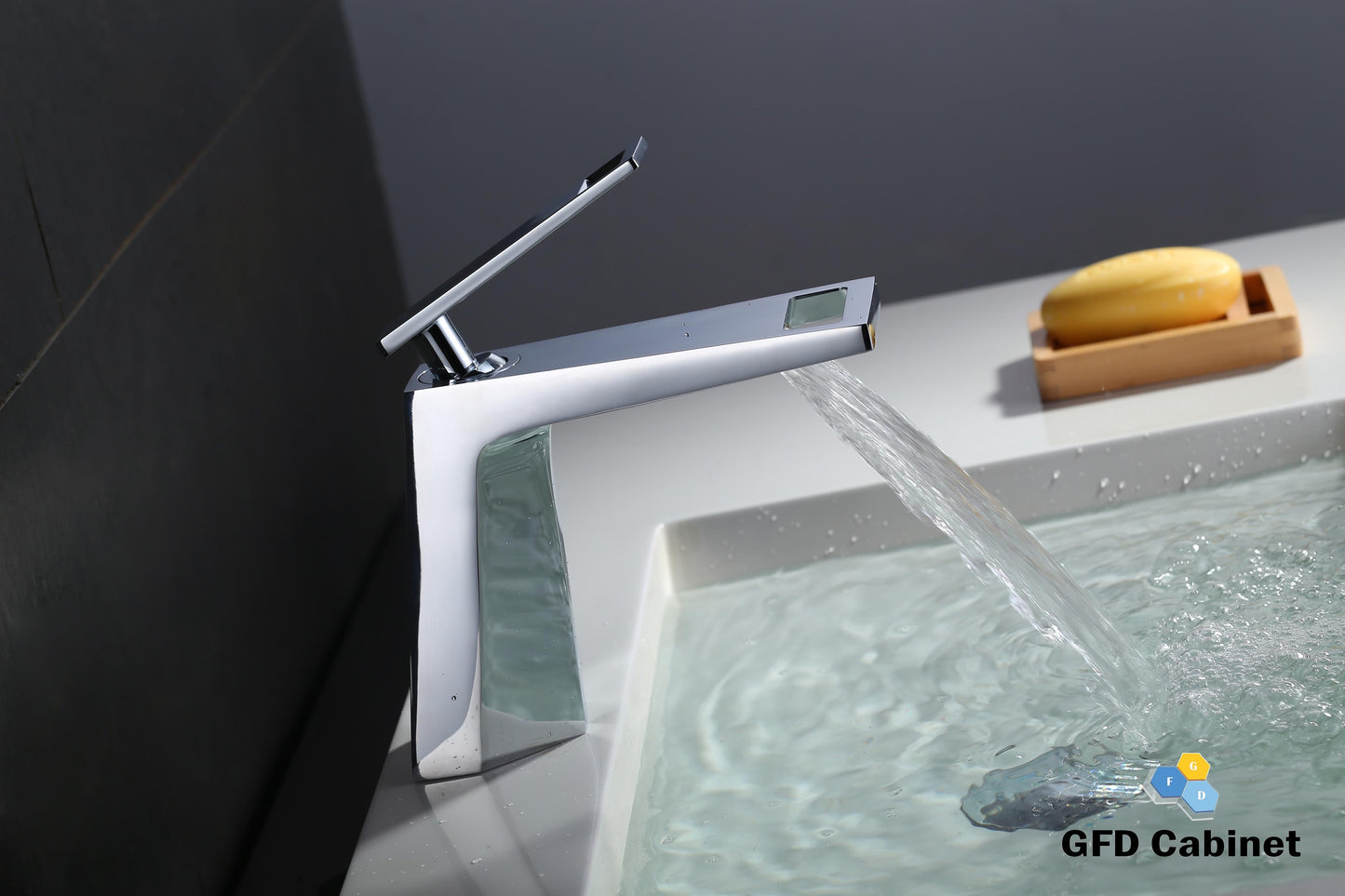 GFD-1109 Single Hole Lavatory Faucet