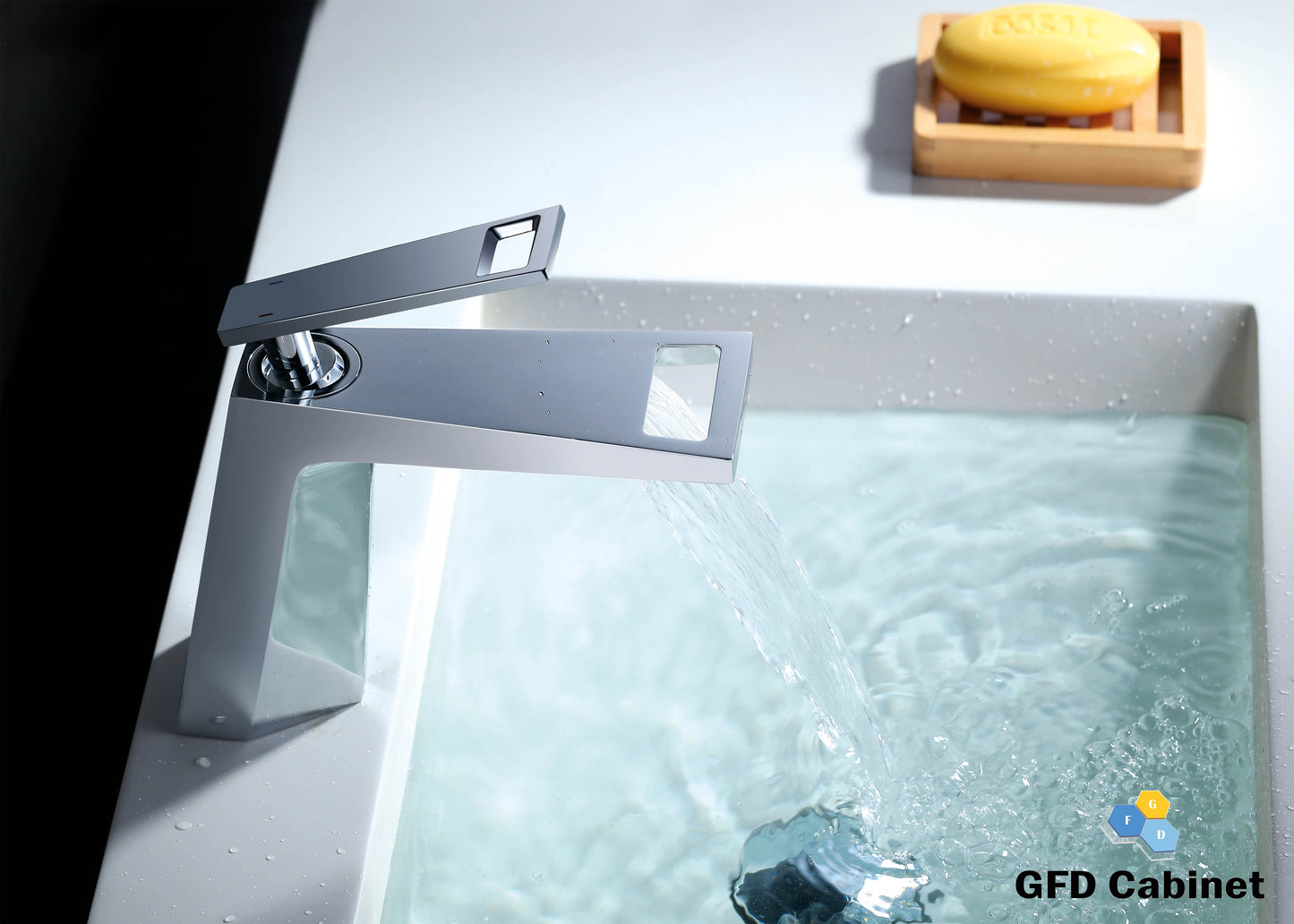 GFD-1109 Single Hole Lavatory Faucet