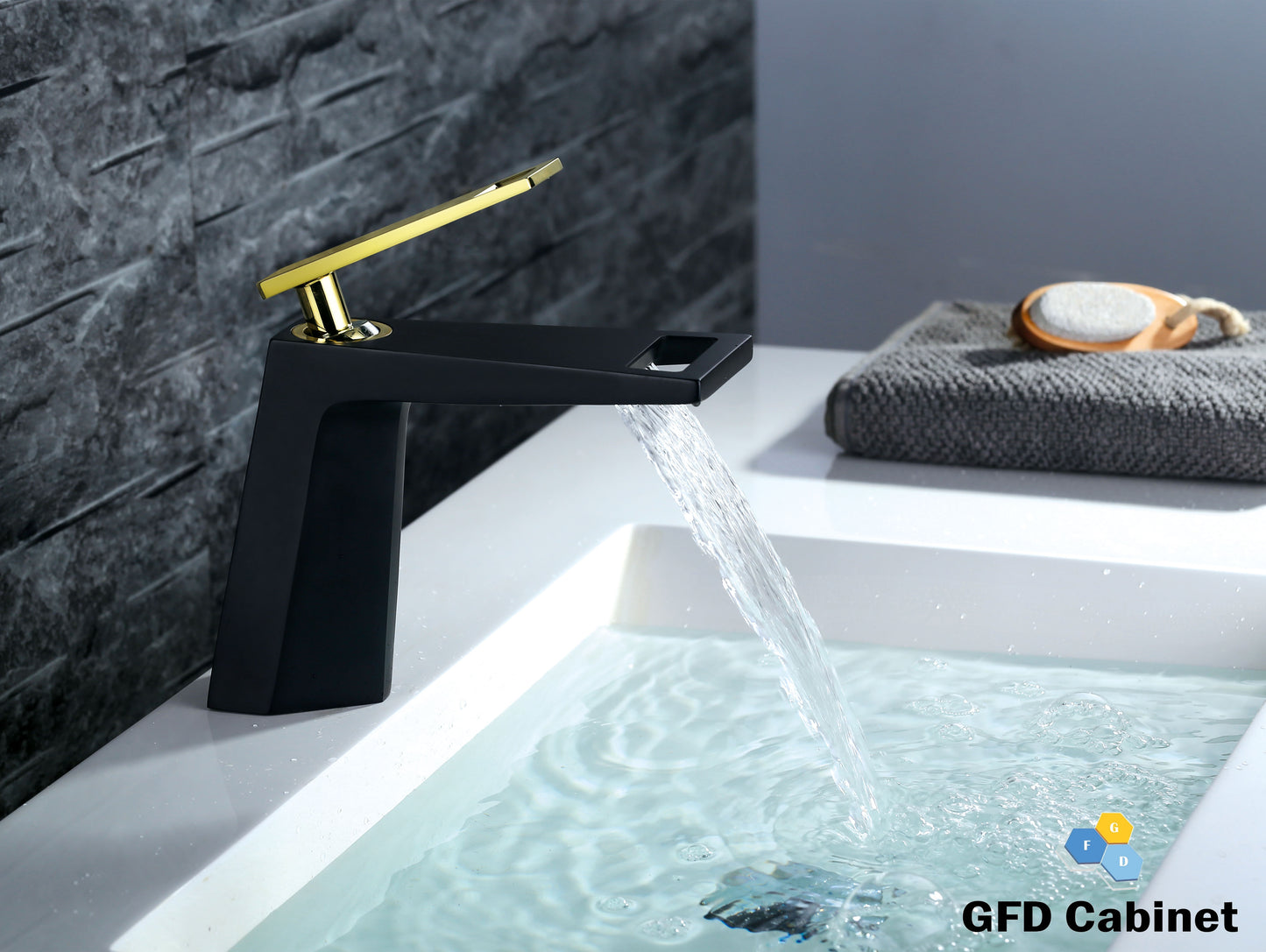 GFD-1109 Single Hole Lavatory Faucet