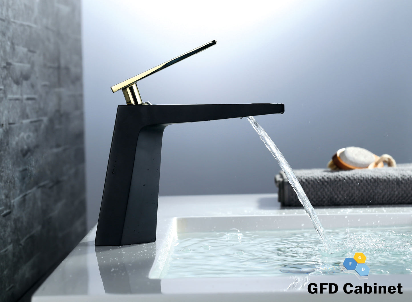 GFD-1109 Single Hole Lavatory Faucet