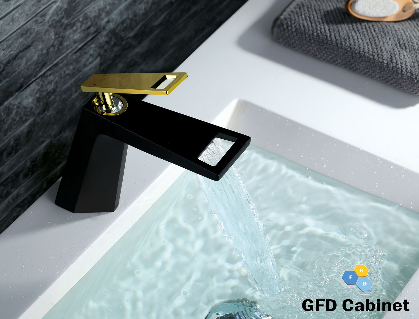 GFD-1109 Single Hole Lavatory Faucet