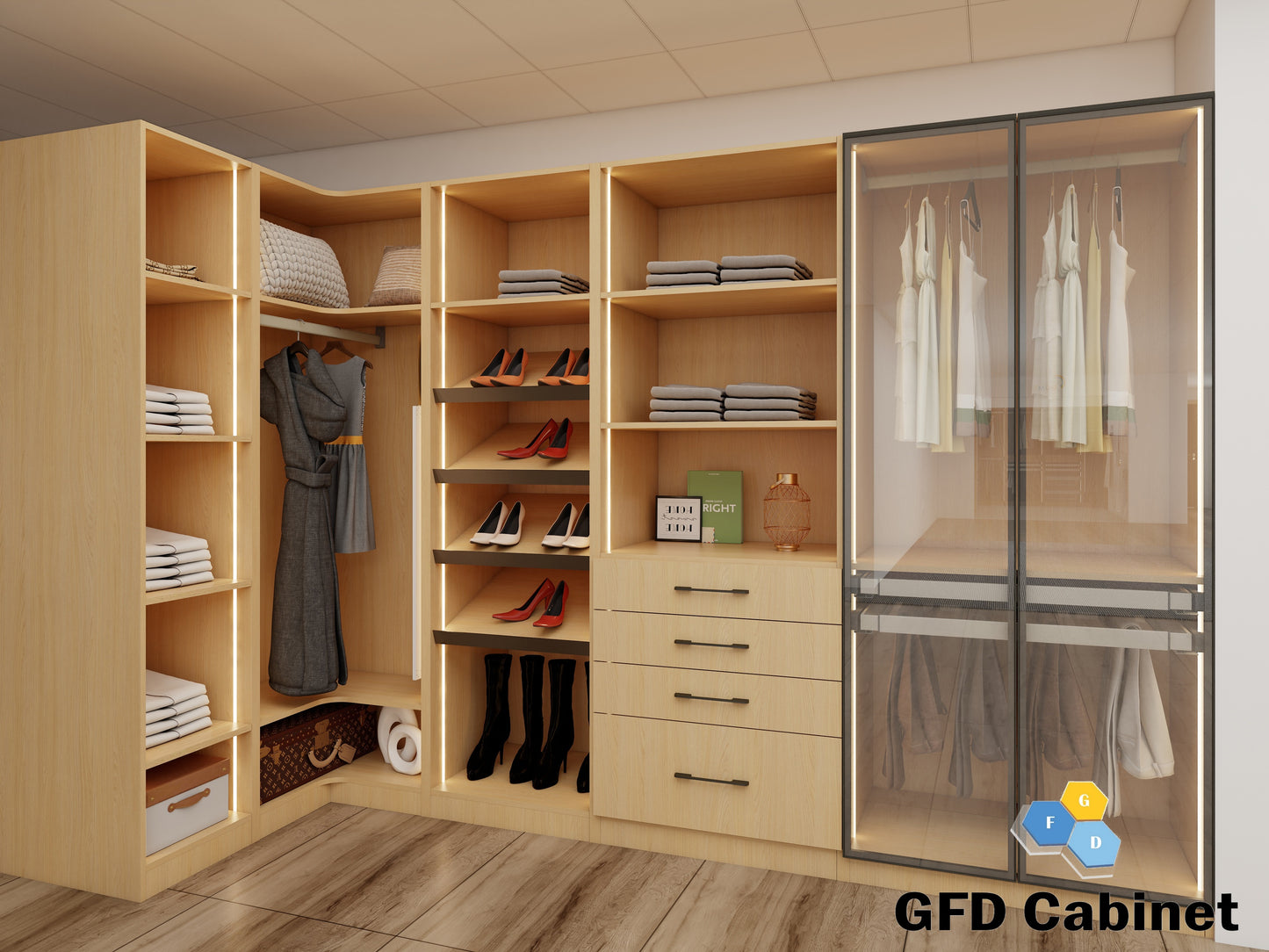 BSK36D Closet Slide Out Basket